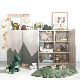 Decor set for childrens rooms